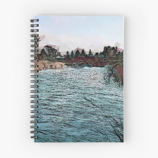 Item preview, Geodesic Downstream Flow designed and sold by Finding Fortuity.