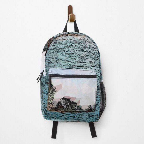Item preview, Geodesic Downstream Flow designed and sold by Leslie Montgomery Art.