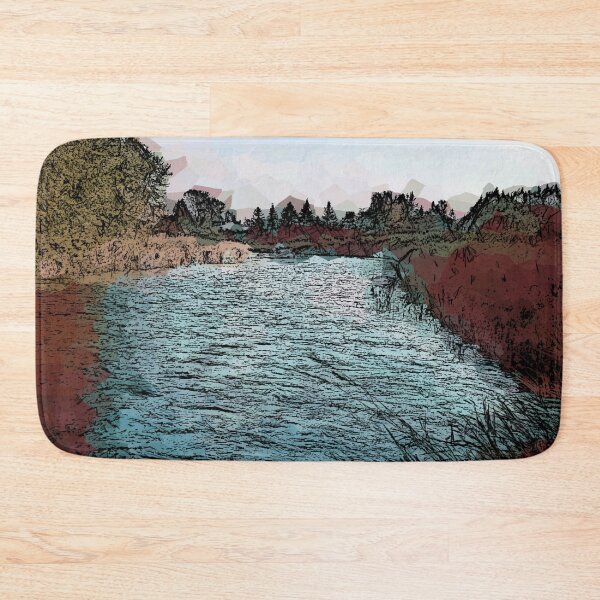 Item preview, Geodesic Downstream Flow designed and sold by Finding Fortuity.