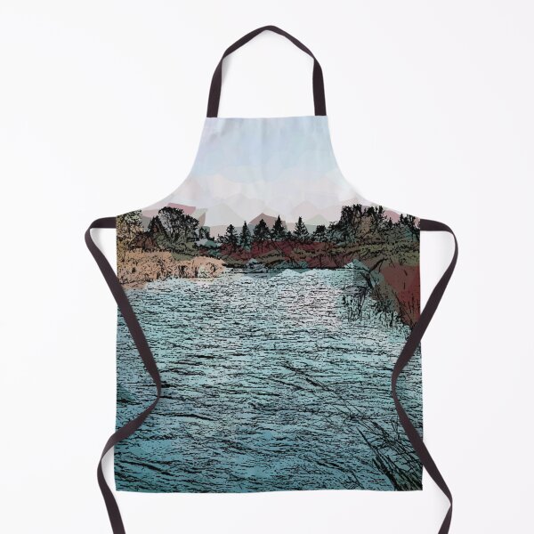 Item preview, Geodesic Downstream Flow designed and sold by Finding Fortuity.