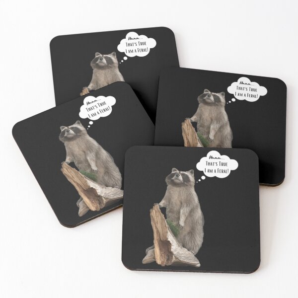 Item preview, Hmm that is true I am feral   designed and sold by jennyjacksonaj.