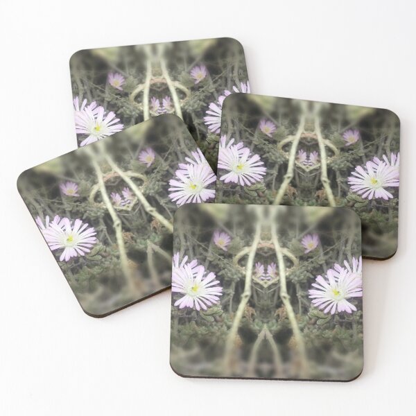 Item preview, Mirrored Flower Reflection designed and sold by Nalinne Jones.