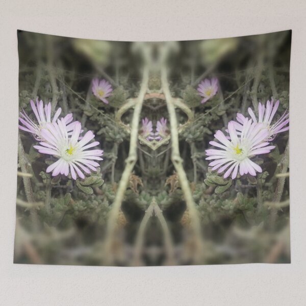 Item preview, Mirrored Flower Reflection designed and sold by Nalinne Jones.