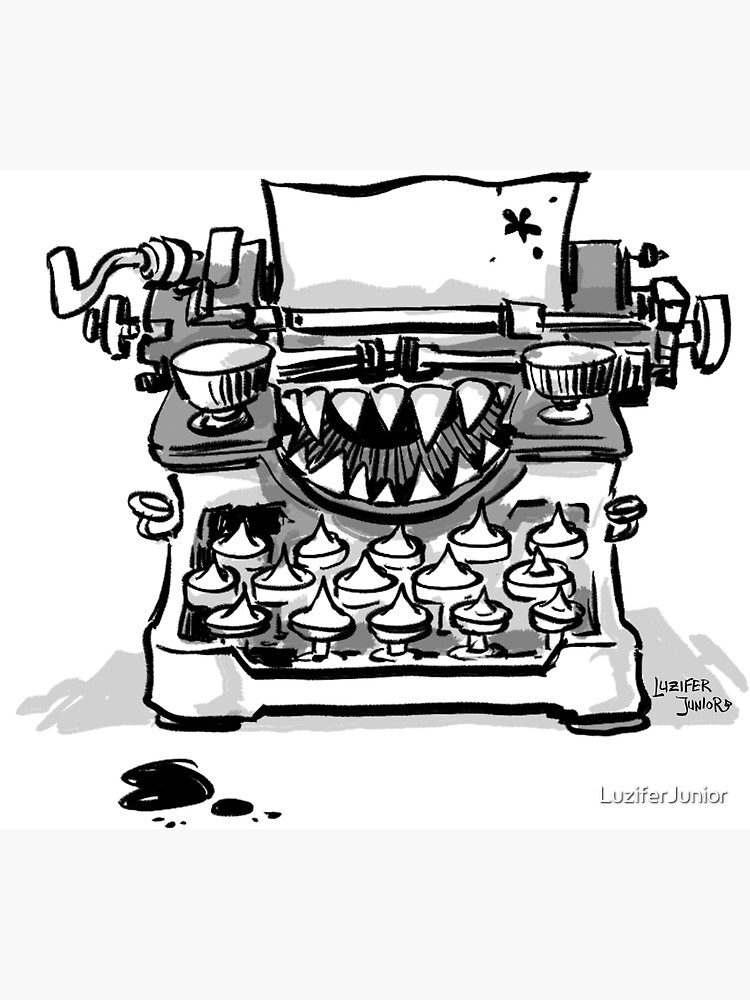 SCHREIBMASCHINE FROM HELL von LuziferJunior