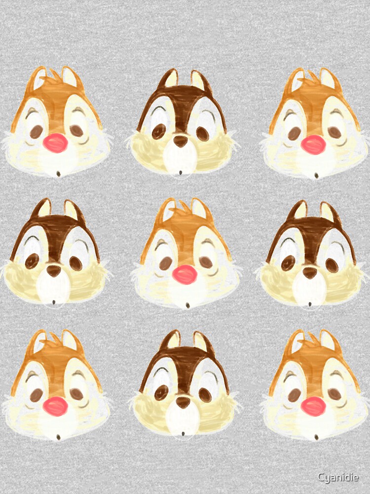 Chip and Dale! by Cyanidie