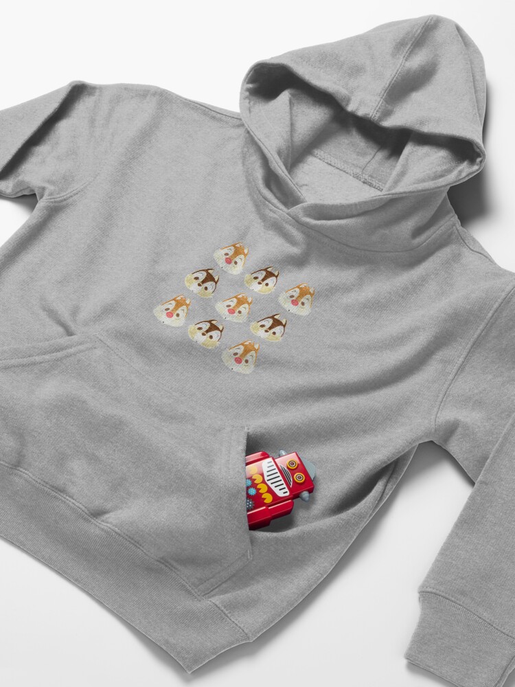 Alternate view of Chip and Dale! Kids Pullover Hoodie