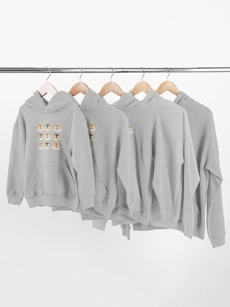 Alternate view of Chip and Dale! Kids Pullover Hoodie