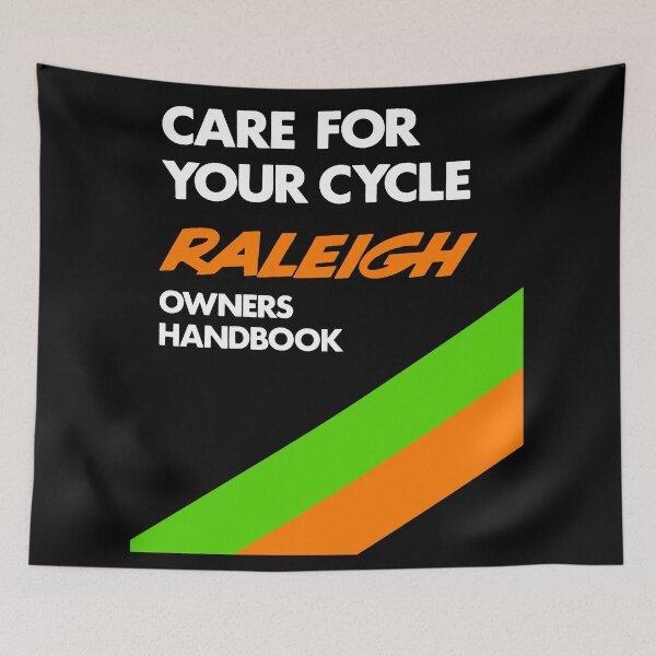 Item preview, CARE FOR YOUR CYCLE - INSTRUCTION BOOK designed and sold by ThrowbackAds.