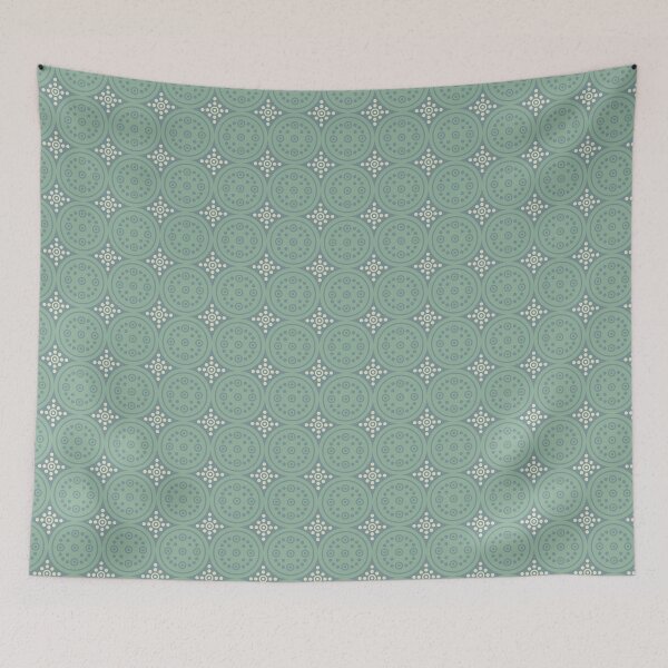 Item preview, Vintage Chinese Style Pattern designed and sold by Patternomania.