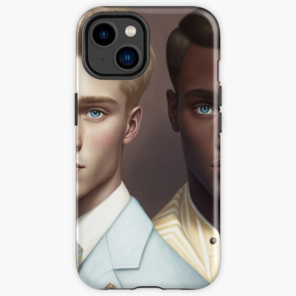 Handsome Boys iPhone Tough Case