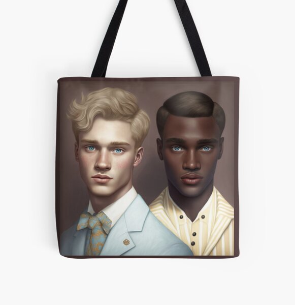 Handsome Boys All Over Print Tote Bag