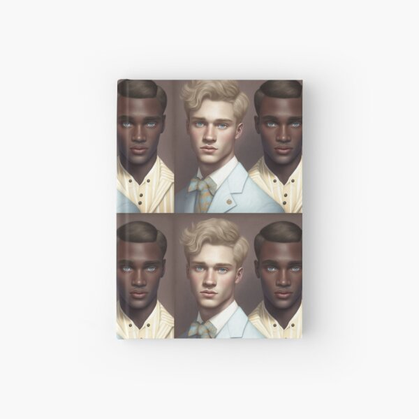 Handsome Boys Hardcover Journal