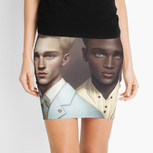 Handsome Boys Mini Skirt