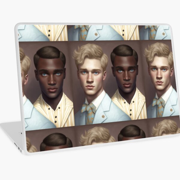Handsome Boys Laptop Skin