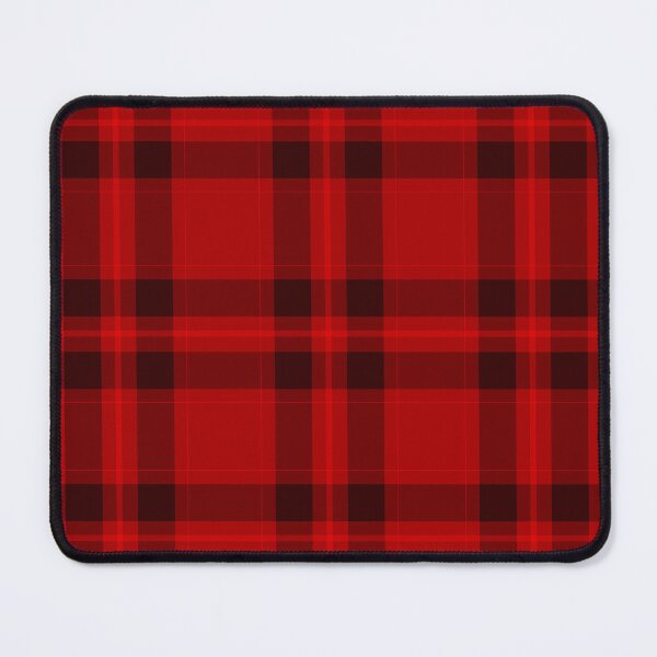 Item preview, Red and Black Plaid Pattern Design designed and sold by riceayoj.