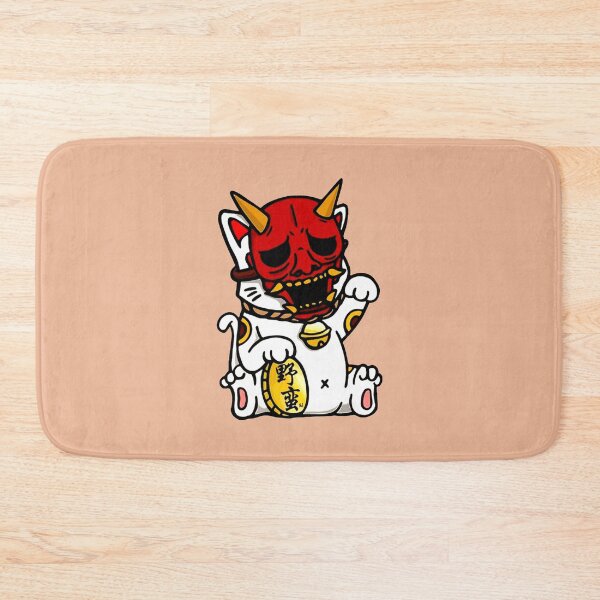 Item preview, kitty in the devil mask designed and sold by si3iy.
