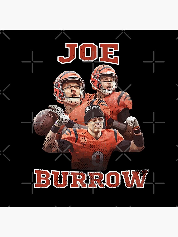 Joe Burrow JB9 Throw Pillow for Sale by GEAR--X