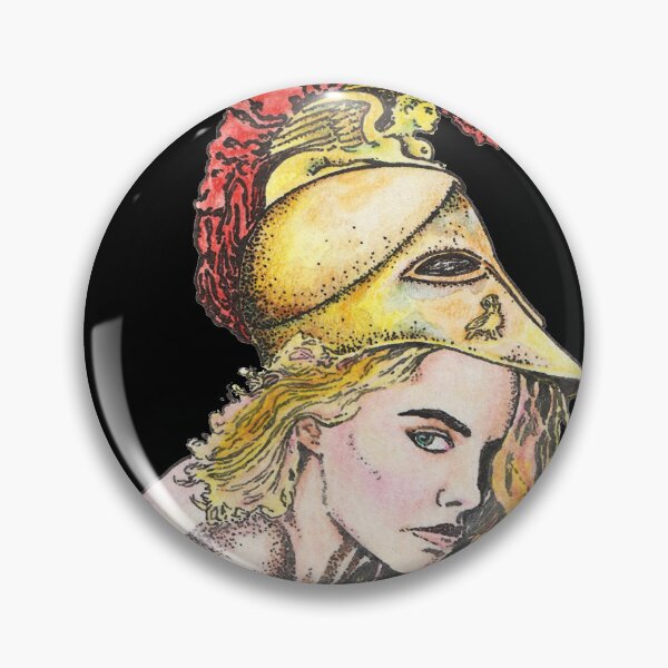 Item preview, Athena Art Muse Goddess of The War of Art designed and sold by MARDUN.