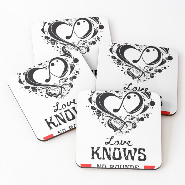 Item preview, Love knows no bounds designed and sold by Ayoubtkd.