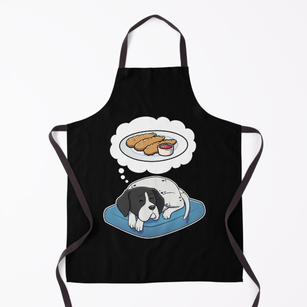Item preview, English Pointer dreaming about Chicken Tenders designed and sold by DoggieDelights.
