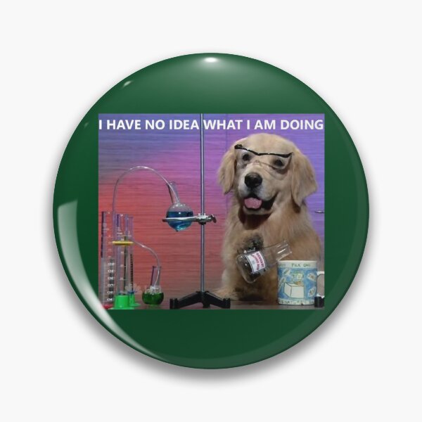 Item preview, Chemistry Dog Meme    designed and sold by AlmaCollective.