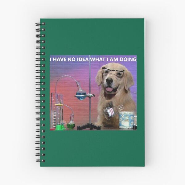 Item preview, Chemistry Dog Meme    designed and sold by AlmaCollective.