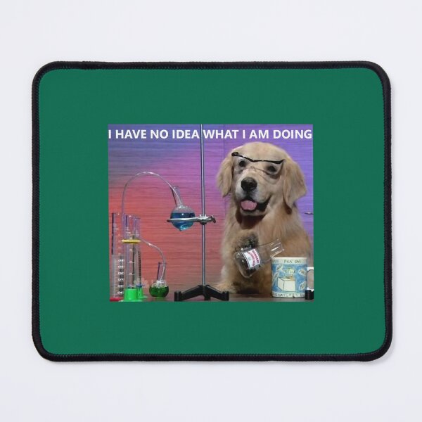 Item preview, Chemistry Dog Meme designed and sold by AlmaCollective.