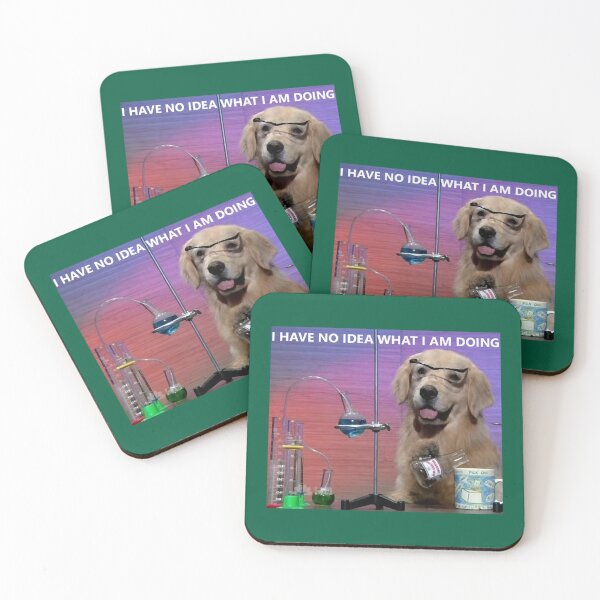 Item preview, Chemistry Dog Meme    designed and sold by AlmaCollective.