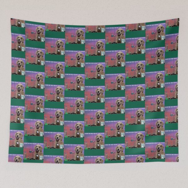 Item preview, Chemistry Dog Meme    designed and sold by AlmaCollective.