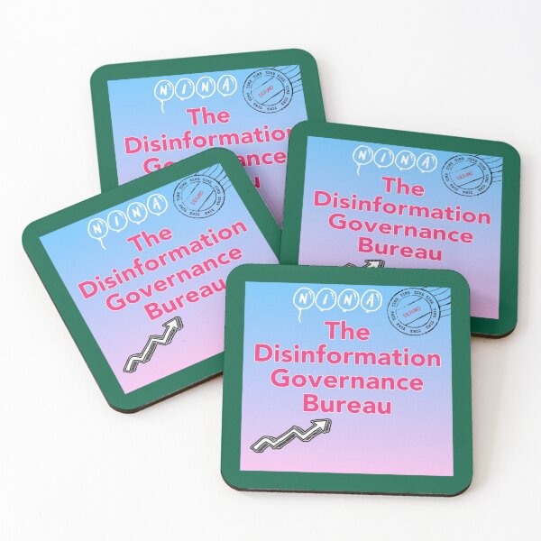 Item preview, Defund The Disinformation Governance Bureau- Nina Jankowicz    designed and sold by AlmaCollective.