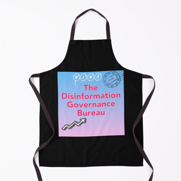 Item preview, Defund The Disinformation Governance Bureau- Nina Jankowicz designed and sold by AlmaCollective.