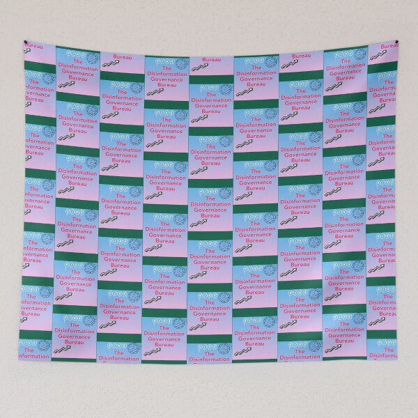 Item preview, Defund The Disinformation Governance Bureau- Nina Jankowicz    designed and sold by AlmaCollective.