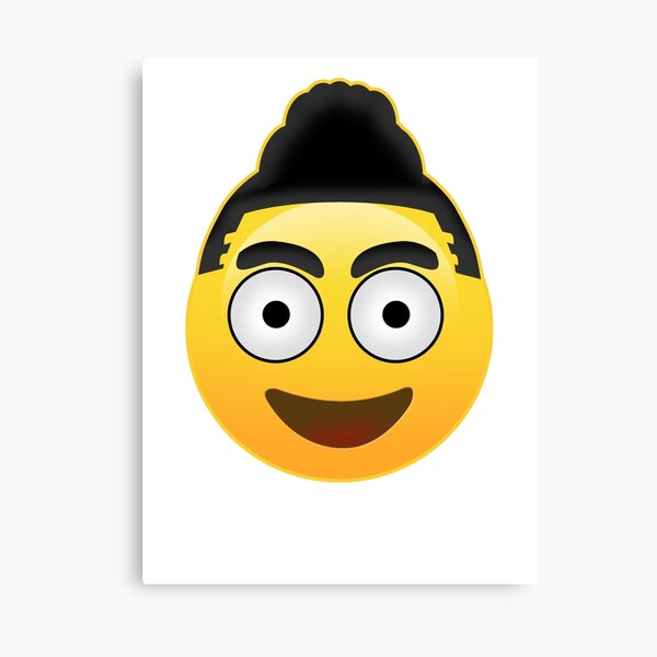 African Emoji Canvas Prints Redbubble