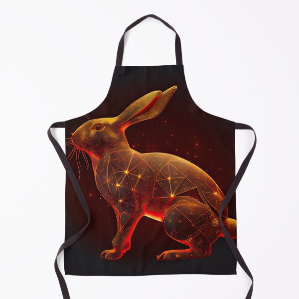 Item preview, Year of the Rabbit 1975 red galaxy designed and sold by art8085.