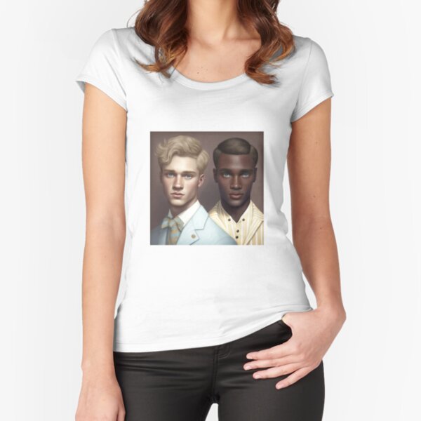 Handsome Boys Fitted Scoop T-Shirt