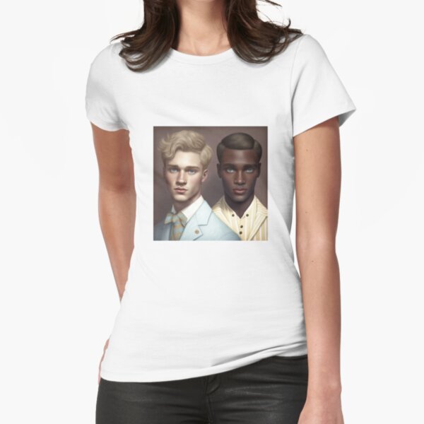 Handsome Boys Fitted T-Shirt