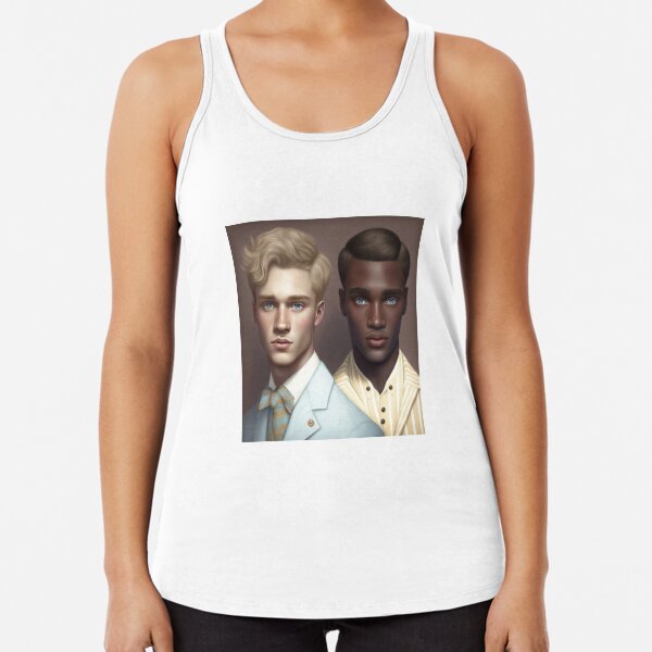 Handsome Boys Racerback Tank Top