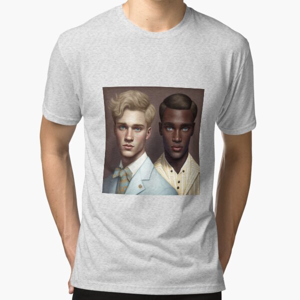 Handsome Boys Tri-blend T-Shirt