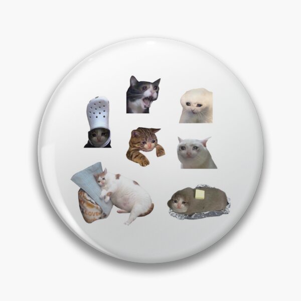 Item preview, Crying Cat Meme    designed and sold by AlmaCollective.