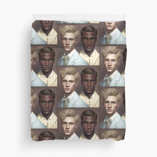 Handsome Boys Duvet Cover
