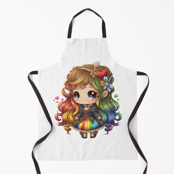 Item preview, Chibi Pride Princess - A Cute LGBTQ+ Design designed and sold by TheChibiStore.