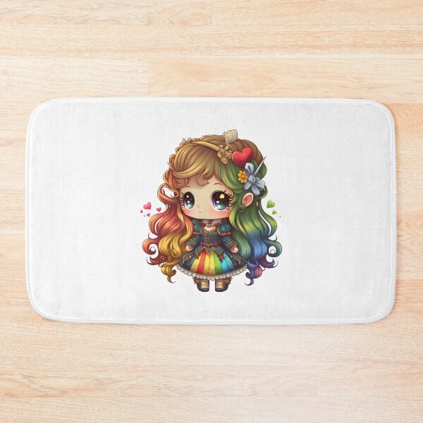 Item preview, Chibi Pride Princess - A Cute LGBTQ+ Design designed and sold by TheChibiStore.