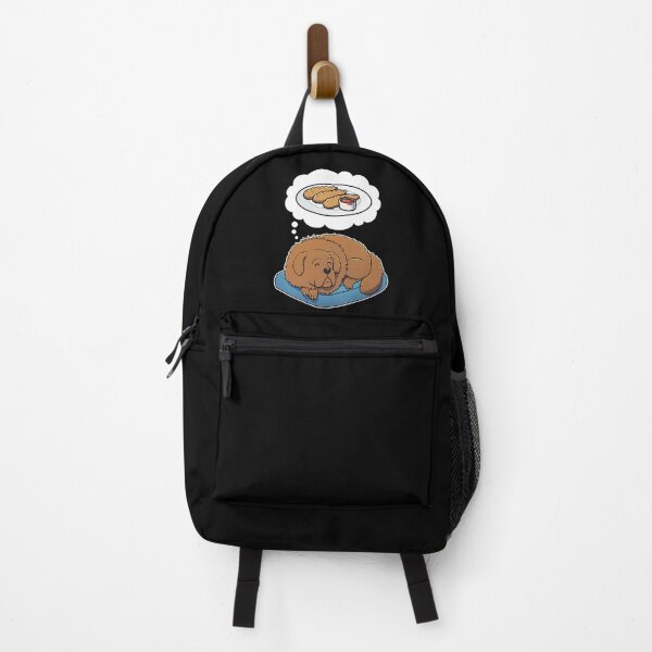 Item preview, Tibetan Mastiff dreaming about Chicken Tenders designed and sold by DoggieDelights.