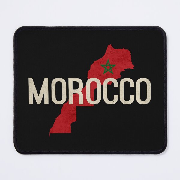Item preview, Morocco Vintage Style Retro Moroccan Soccer Football Lover Gift designed and sold by alenaz.