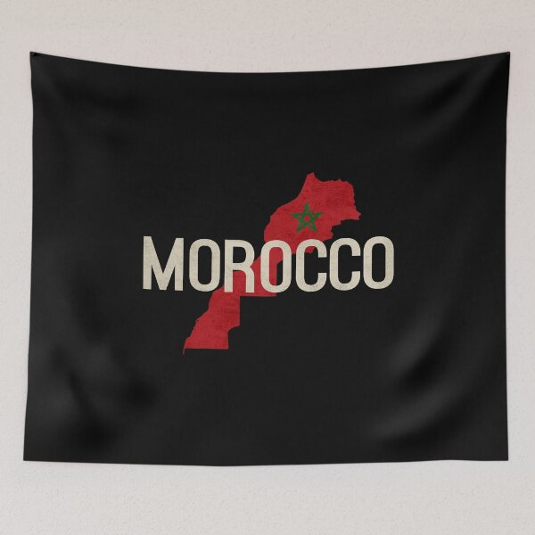 Item preview, Morocco Vintage Style Retro Moroccan Soccer Football Lover Gift designed and sold by alenaz.