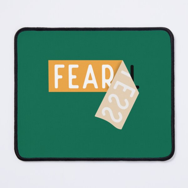 Item preview, Fearless peeled off typography design    designed and sold by AlmaCollective.