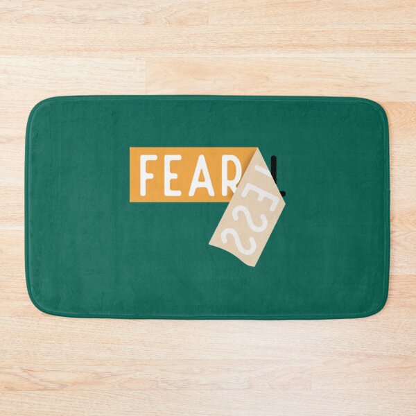 Item preview, Fearless peeled off typography design    designed and sold by AlmaCollective.