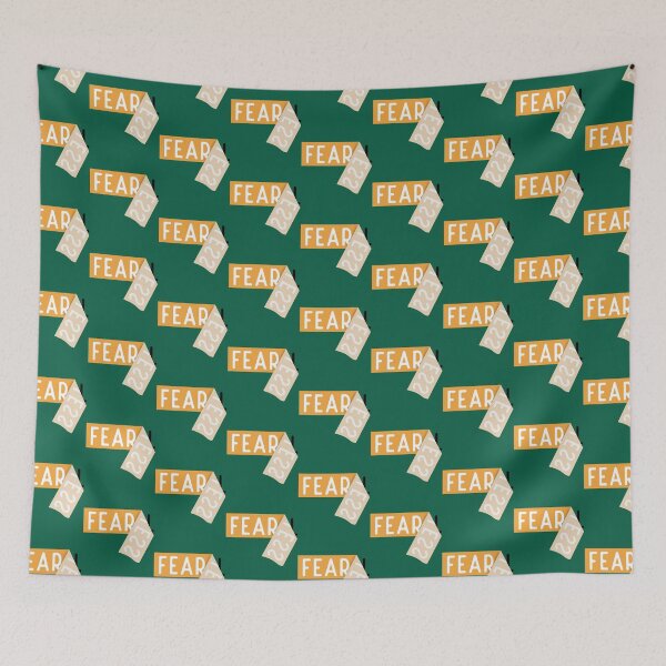 Item preview, Fearless peeled off typography design    designed and sold by AlmaCollective.