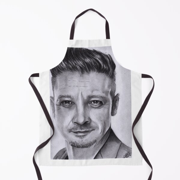 Artikelvorschau, Jeremy Renner entworfen und verkauft von DarcArt.