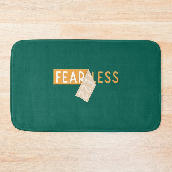 Item preview, Fearless peeled off typography design Premium Scoop    designed and sold by AlmaCollective.